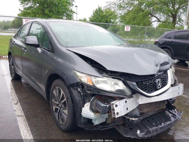  Salvage Honda Civic