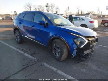  Salvage Kia Sportage
