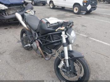  Salvage Ducati Monster