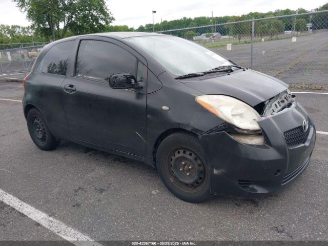  Salvage Toyota Yaris