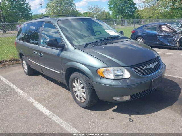  Salvage Chrysler Town & Country