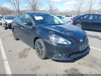  Salvage Nissan Sentra