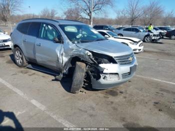  Salvage Chevrolet Traverse