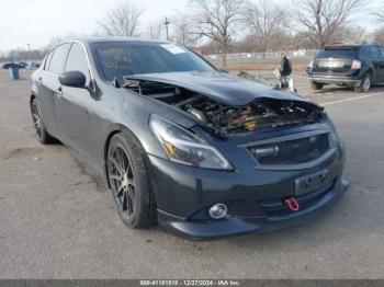  Salvage INFINITI G37x