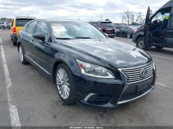  Salvage Lexus LS