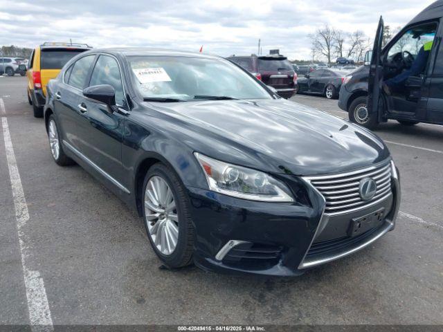  Salvage Lexus LS