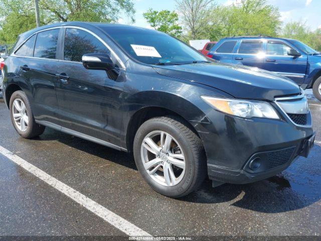  Salvage Acura RDX
