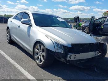  Salvage Cadillac ATS