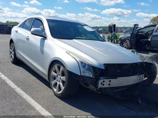 Salvage Cadillac ATS