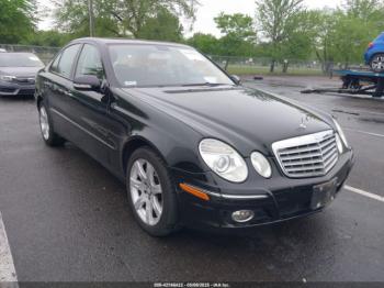  Salvage Mercedes-Benz E-Class