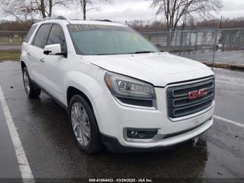  Salvage GMC Acadia