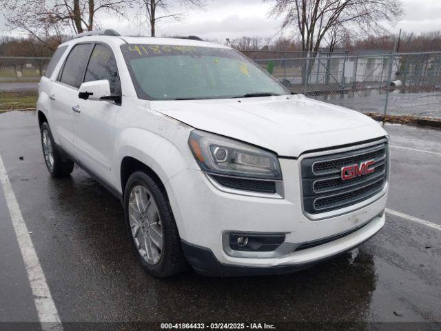  Salvage GMC Acadia