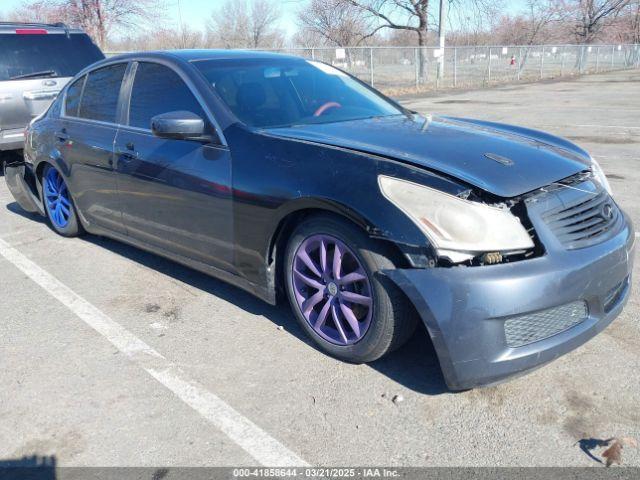  Salvage INFINITI G37