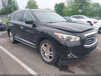  Salvage INFINITI JX35
