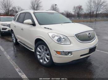  Salvage Buick Enclave