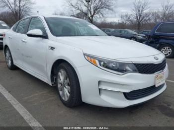  Salvage Kia Optima