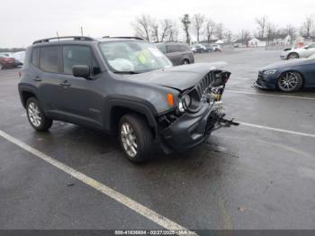  Salvage Jeep Renegade