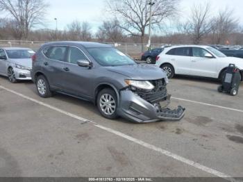  Salvage Nissan Rogue
