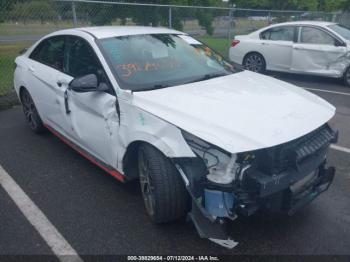  Salvage Hyundai ELANTRA