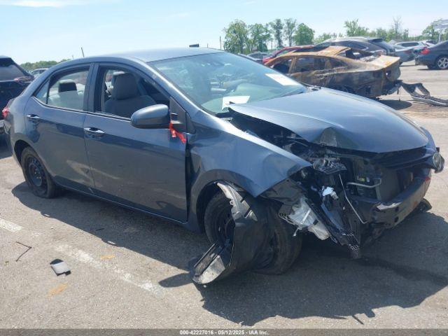 Salvage Toyota Corolla