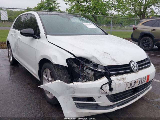 Salvage Volkswagen Golf