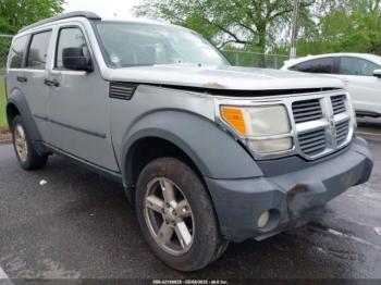  Salvage Dodge Nitro