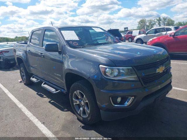  Salvage Chevrolet Colorado