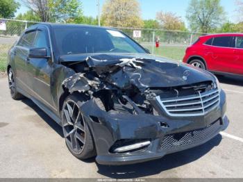  Salvage Mercedes-Benz E-Class