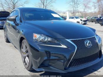  Salvage Lexus Is