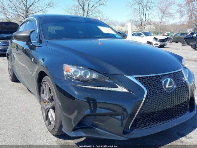 Salvage Lexus Is