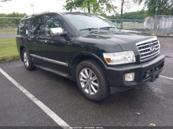  Salvage INFINITI Qx