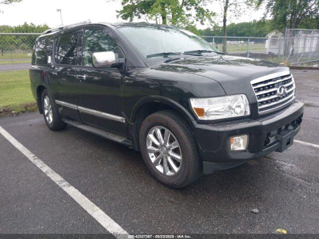  Salvage INFINITI Qx