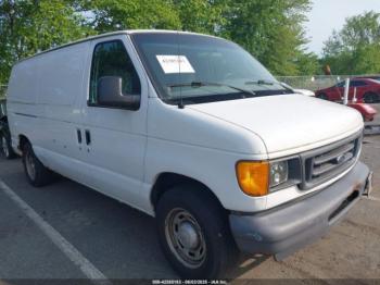  Salvage Ford E-150