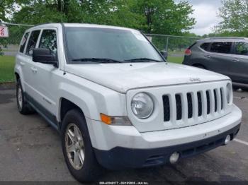  Salvage Jeep Patriot
