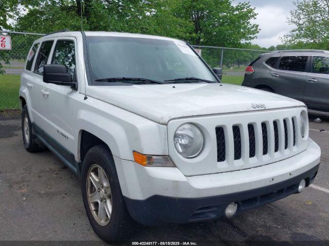  Salvage Jeep Patriot