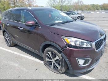  Salvage Kia Sorento