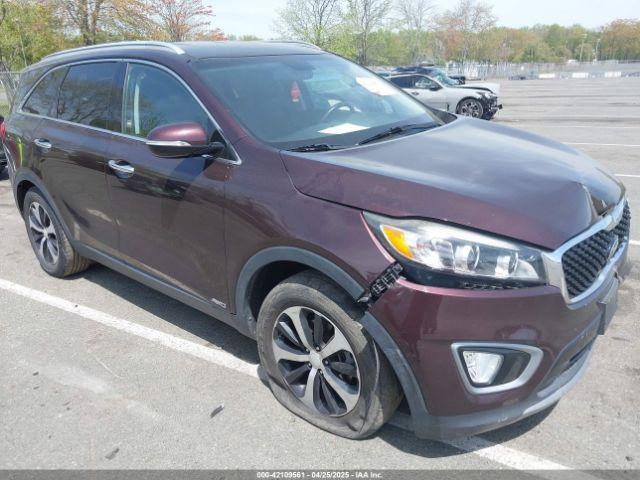  Salvage Kia Sorento