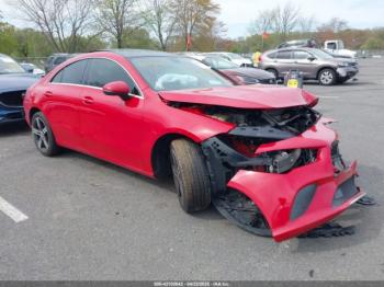  Salvage Mercedes-Benz Cla-class
