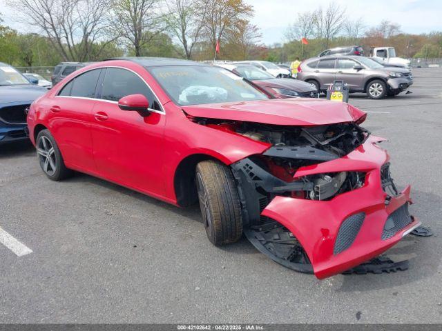  Salvage Mercedes-Benz Cla-class