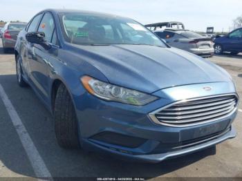  Salvage Ford Fusion
