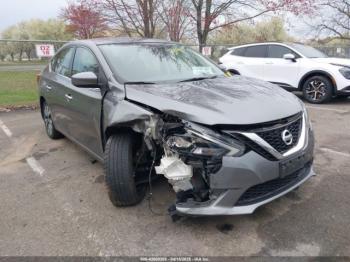  Salvage Nissan Sentra