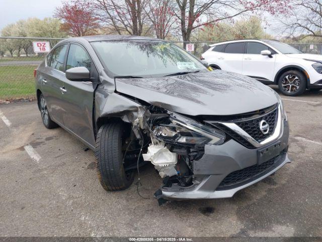  Salvage Nissan Sentra