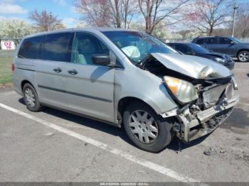 Salvage Honda Odyssey