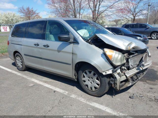  Salvage Honda Odyssey