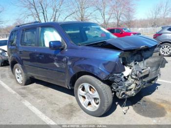  Salvage Honda Pilot