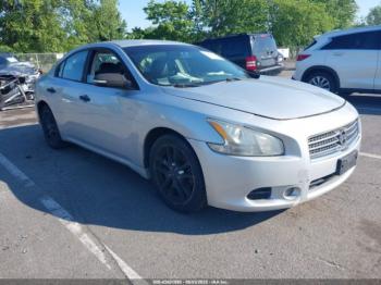  Salvage Nissan Maxima