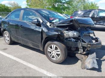  Salvage Chevrolet Sonic
