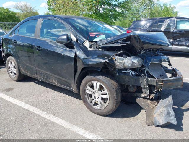  Salvage Chevrolet Sonic