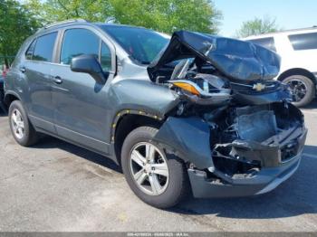  Salvage Chevrolet Trax
