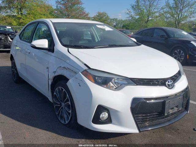  Salvage Toyota Corolla